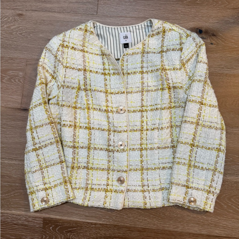 CAbi Coco Jacket #6256 -Spring 2023- Medium - NWOT